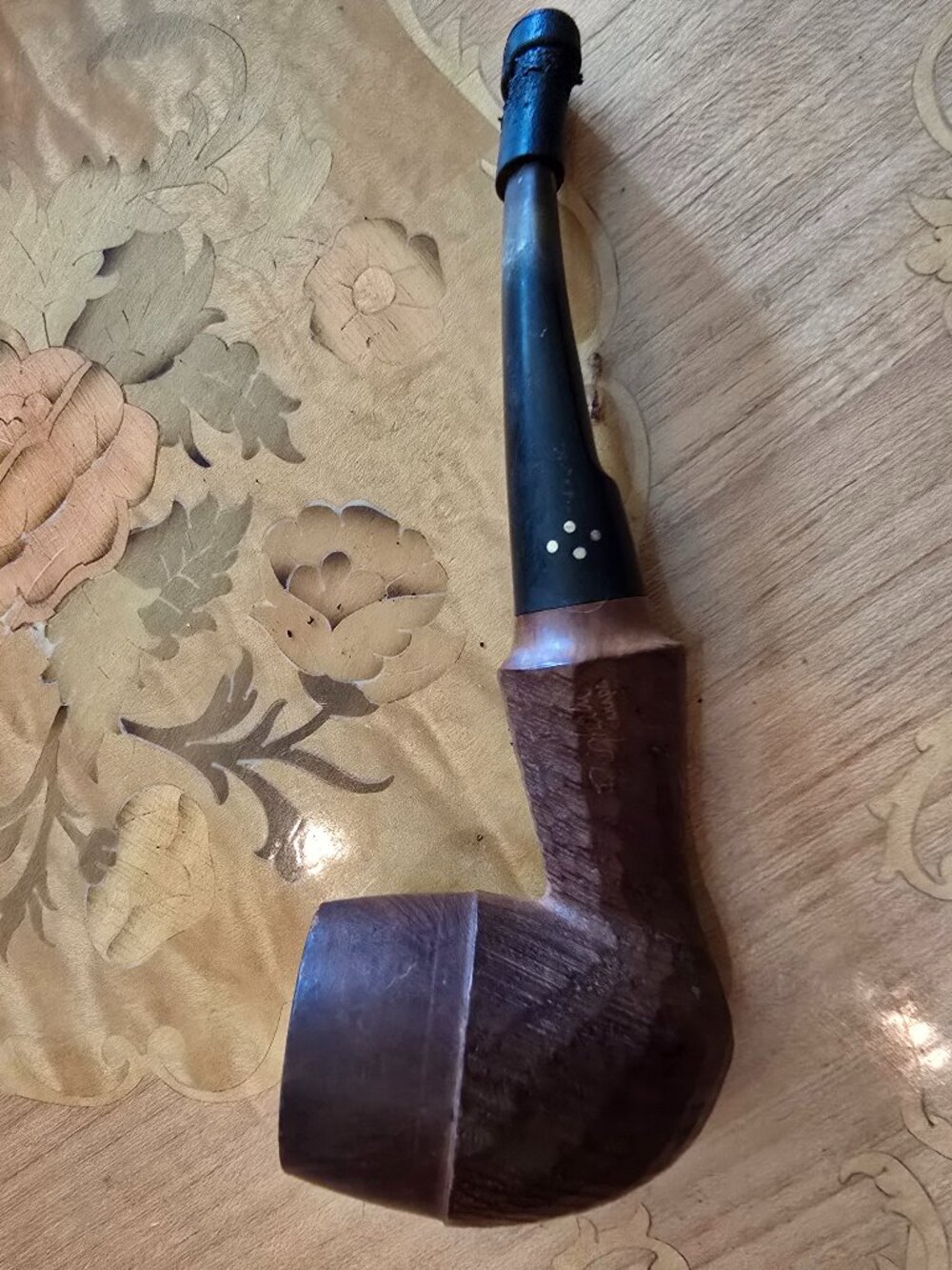 Brigham - Vintage Briar Pipe, Made in Canada, Wood, Collectible